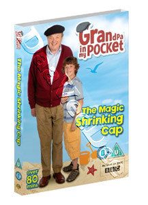 Grandpa In My Pocket: The Magic Shrinking Cap (DVD)